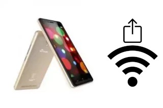 Como gerar um código QR com a senha Wifi em um M-Tech TEZ4G