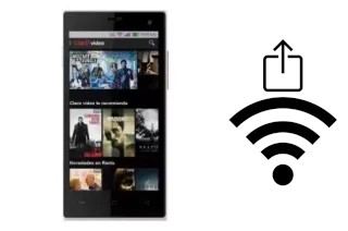 Como gerar um código QR com a senha Wifi em um M4Tel M4 SS4445