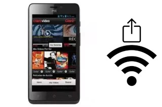 Como gerar um código QR com a senha Wifi em um M4Tel SS1060