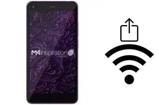 Como gerar um código QR com a senha Wifi em um M4Tel SS4453