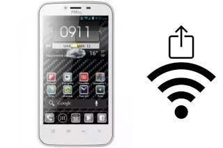 Como gerar um código QR com a senha Wifi em um M4Tel SS880