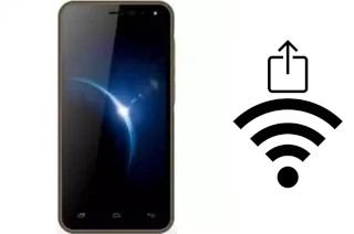 Como gerar um código QR com a senha Wifi em um Mafe Shine M815