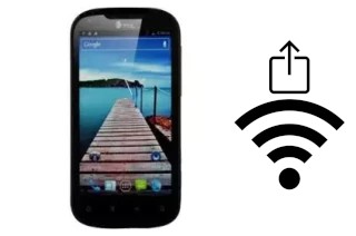 Como gerar um código QR com a senha Wifi em um Magic THL W1