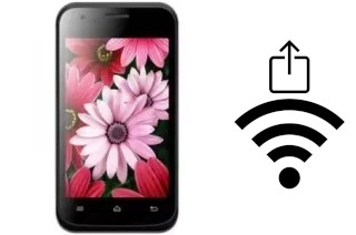 Como gerar um código QR com a senha Wifi em um Magicon M39 Savvy