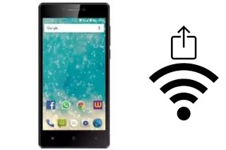 Como gerar um código QR com a senha Wifi em um Magnus Z25 Plus LTE