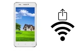 Como gerar um código QR com a senha Wifi em um Majestic Ares 33