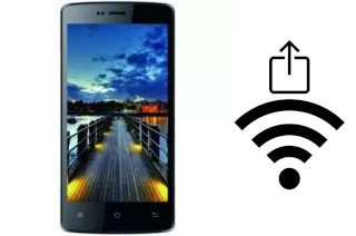 Como gerar um código QR com a senha Wifi em um Majestic Ares 63 LTE