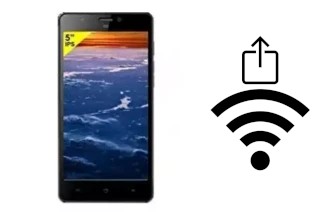 Como gerar um código QR com a senha Wifi em um Majestic Calipso 37