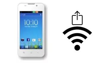 Como gerar um código QR com a senha Wifi em um Malata I10