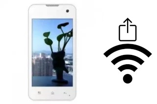 Como gerar um código QR com a senha Wifi em um Malata i11