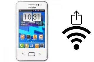 Como gerar um código QR com a senha Wifi em um Malata I5