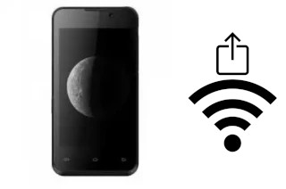 Como gerar um código QR com a senha Wifi em um Malata N400