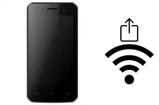 Como gerar um código QR com a senha Wifi em um Malata N403