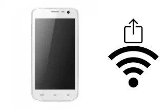 Como gerar um código QR com a senha Wifi em um Malata S450