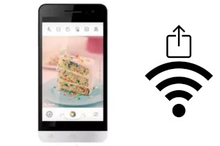 Como gerar um código QR com a senha Wifi em um Malata S510 Plus