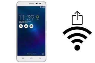 Como gerar um código QR com a senha Wifi em um Malata S521 Elite