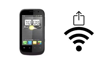 Como gerar um código QR com a senha Wifi em um Malata Z100a