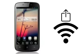 Como gerar um código QR com a senha Wifi em um Malata Z8