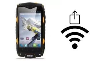 Como gerar um código QR com a senha Wifi em um MANN Mann AJM