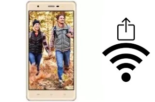 Como gerar um código QR com a senha Wifi em um Manta MSP95013