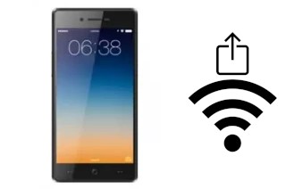 Como gerar um código QR com a senha Wifi em um Massgo VI2