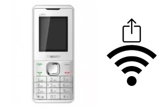 Como gerar um código QR com a senha Wifi em um Masstel C105I