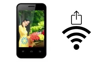 Como gerar um código QR com a senha Wifi em um Masstel M120