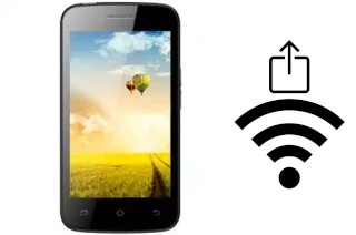 Como gerar um código QR com a senha Wifi em um Masstel M310