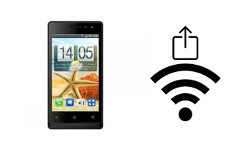 Como gerar um código QR com a senha Wifi em um Masstel M350