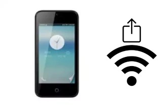 Como gerar um código QR com a senha Wifi em um Masstel M390