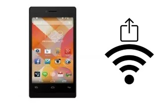 Como gerar um código QR com a senha Wifi em um Masstel M401