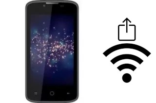 Como gerar um código QR com a senha Wifi em um Masstel M402