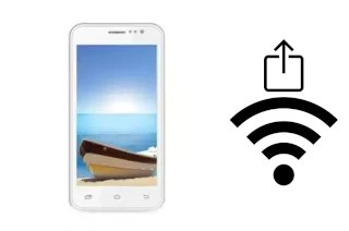 Como gerar um código QR com a senha Wifi em um Masstel M420