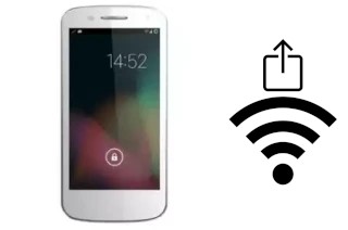 Como gerar um código QR com a senha Wifi em um Masstel M450