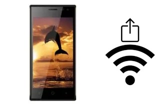 Como gerar um código QR com a senha Wifi em um Masstel M451