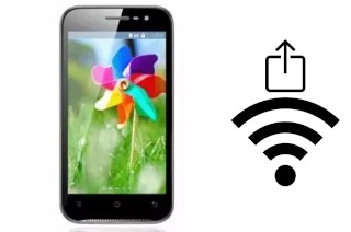 Como gerar um código QR com a senha Wifi em um Masstel M500