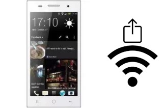 Como gerar um código QR com a senha Wifi em um Masstel M501