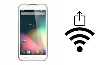 Como gerar um código QR com a senha Wifi em um Masstel M520