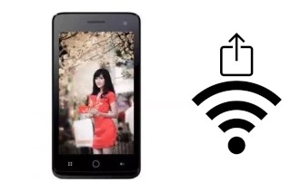 Como gerar um código QR com a senha Wifi em um Masstel N400