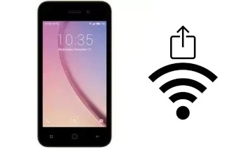 Como gerar um código QR com a senha Wifi em um Masstel N400S