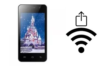 Como gerar um código QR com a senha Wifi em um Masstel N410