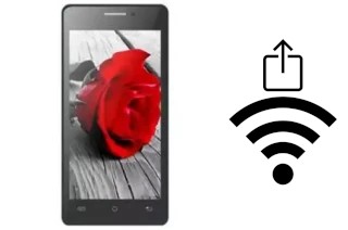 Como gerar um código QR com a senha Wifi em um Masstel N456