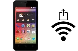 Como gerar um código QR com a senha Wifi em um Masstel N460