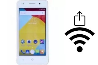 Como gerar um código QR com a senha Wifi em um Masstel N470