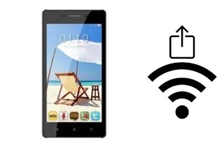 Como gerar um código QR com a senha Wifi em um Masstel N500