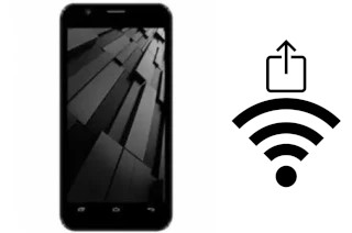 Como gerar um código QR com a senha Wifi em um Masstel N510