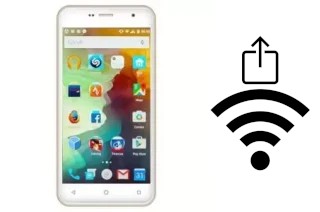 Como gerar um código QR com a senha Wifi em um Masstel N536