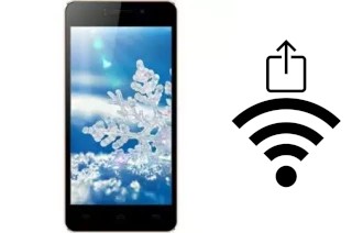 Como gerar um código QR com a senha Wifi em um Masstel N550