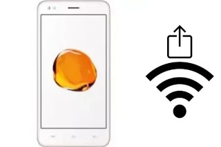 Como gerar um código QR com a senha Wifi em um Masstel N6