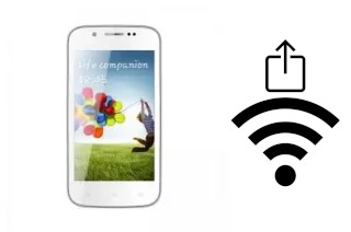 Como gerar um código QR com a senha Wifi em um Master Smartphone 400